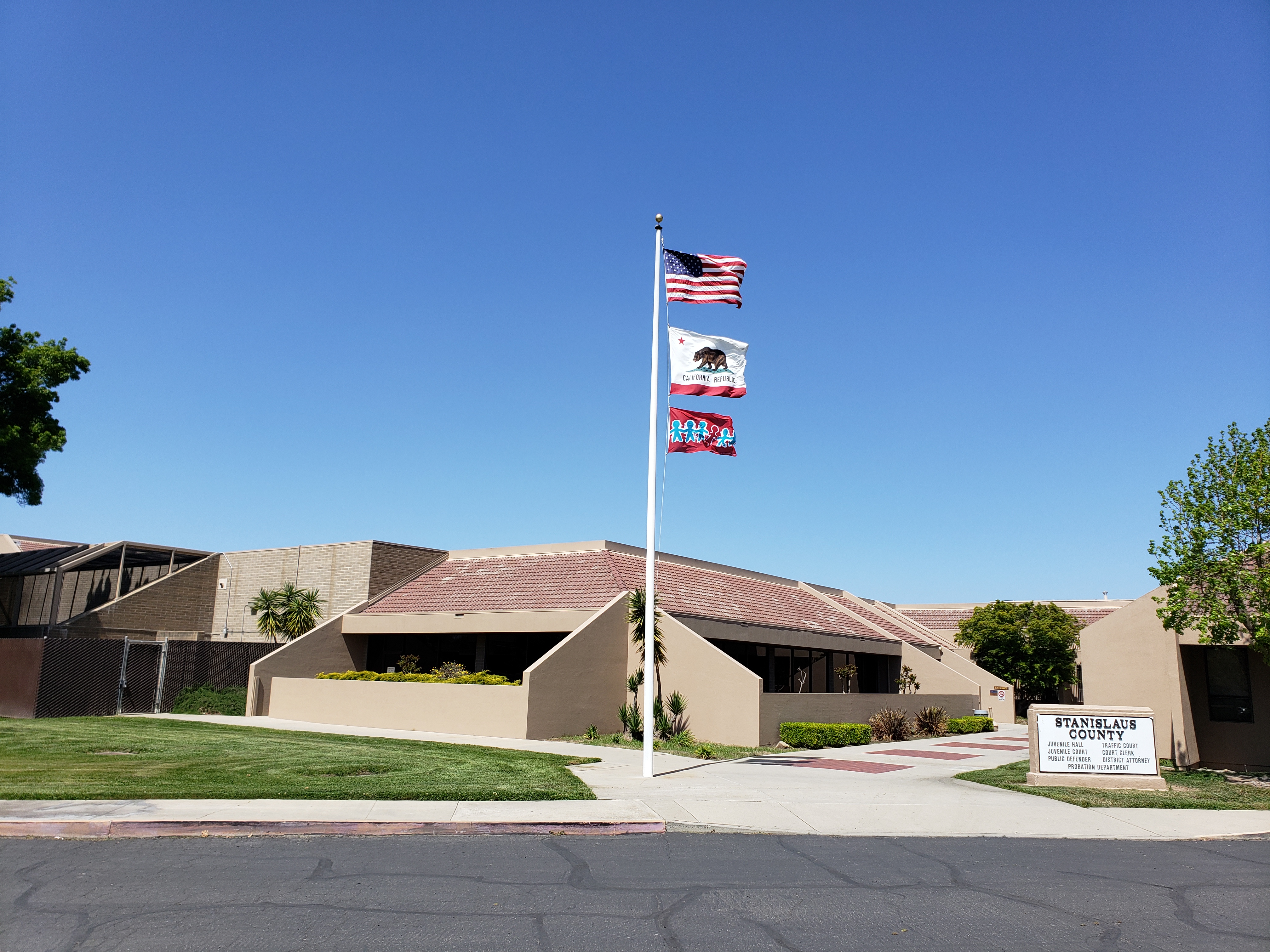 Picture of Blue Gum Probation Building