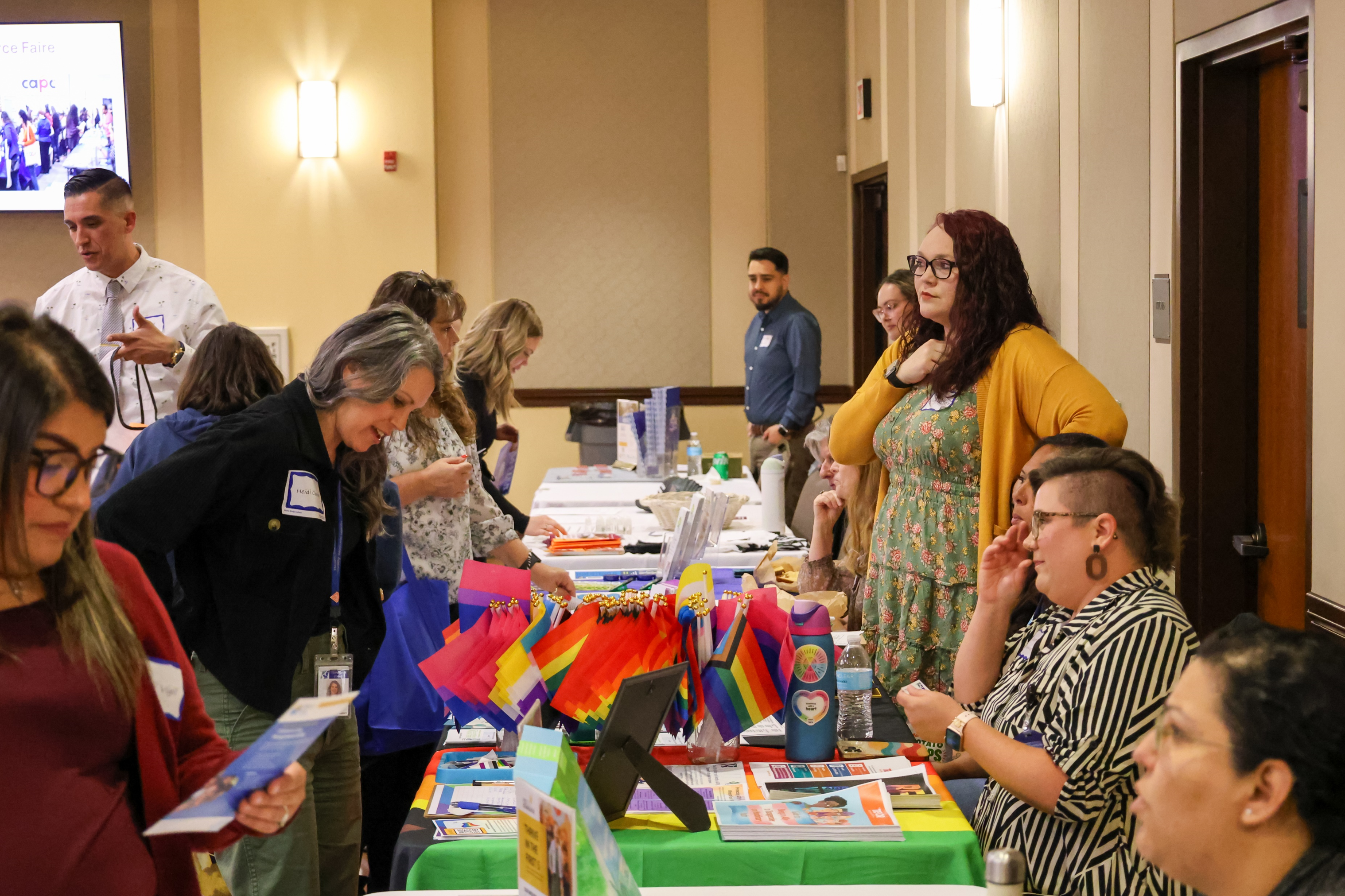 booths at CAPC event