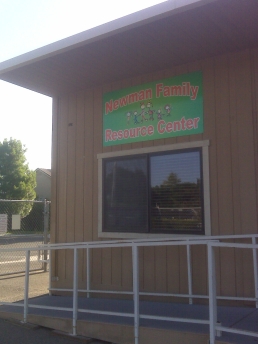 Newman Family Resource Center building