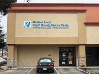 CSA South County Service Center building